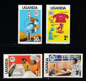 Uganda      147-50     (N*)   1976    Complet