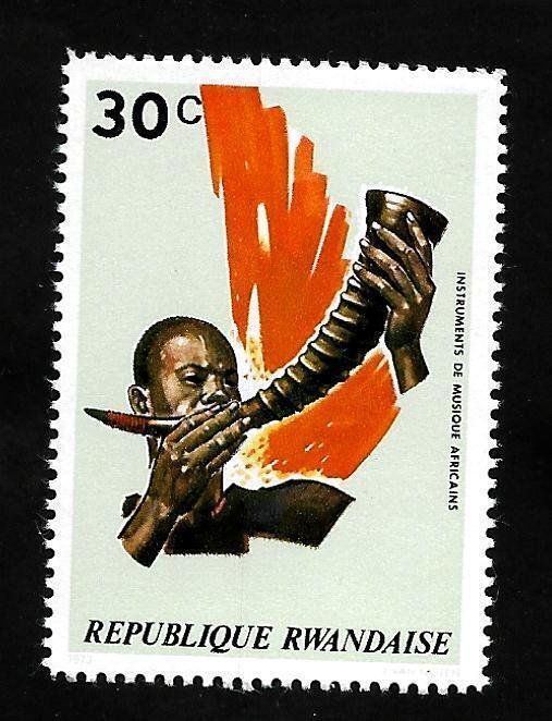 Rwanda 1973 - MNH - Scott #516