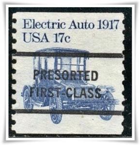 ♦SC#1906a 17¢ Electric Auto Precancel (Used) 