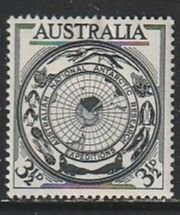 1954 Australia - Sc 276 - MH VF - 1 single - Antarctica flora and fauna