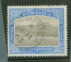 Dominica #28 Used Single