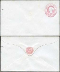 EP11 1d Pink Post Office Issue Envelope Size B Mint