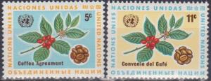 UN #158-9 MNH VF (B5621)