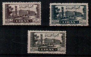 Lebanon Scott C126-8 Mint NH [TE1095]