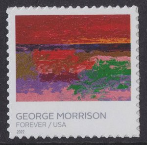 US 5689 George Morrison Phenomena against the Crimson forever single MNH 2022