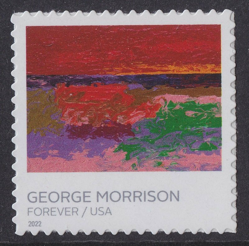US 5689 George Morrison Phenomena against the Crimson F single MNH 2022