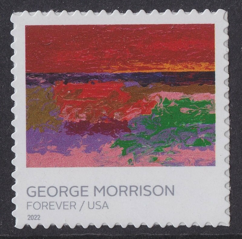 US 5688-5692 George Morrison F set 5 MNH 2022