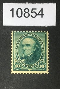 US STAMPS # 226 MINT OG H CV. $160 LOT #10854