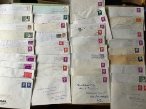 Netherlands  & colonies  covers 38 items Ref A2109