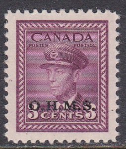 Canada Sc #O3 Mint LH