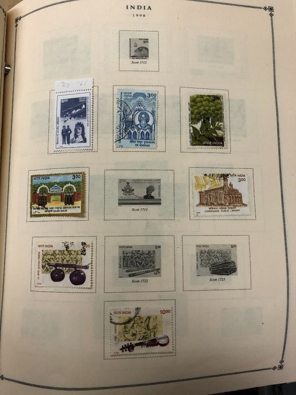 MODERN INTERNATIONAL COLLECTION – 1997-1999 A TO Z IN SCOTT INTERNATIONAL A...