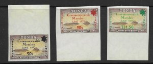 Tonga CO 31-33  1970  set 3  VF  NH