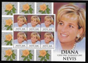 Nevis  Scott 1096  MNH  Princess Diana