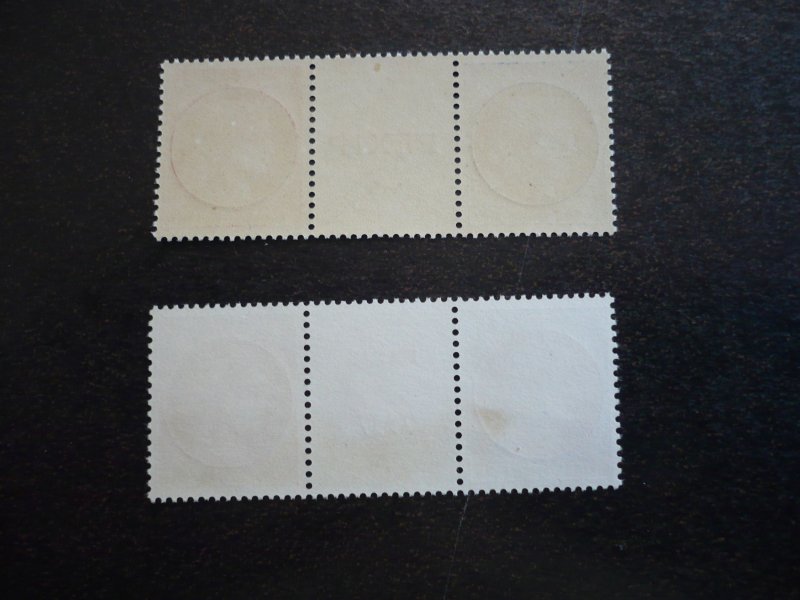 Stamps - France - Scott# 329a-329d - Mint Never Hinged 4 Stamps with labels