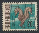 Tanzania SG 145 SC# 22  Used -  Fish dodozi