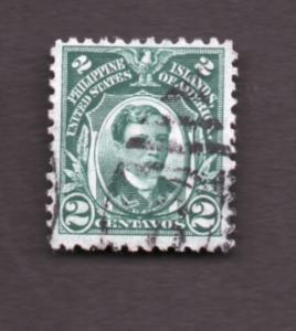 Philippines  Scott # 290 used  single  P11  UNWMK