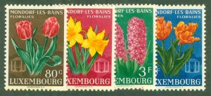 LUXEMBOURG 300-303 MNH CV $4.50 BIN $2.25