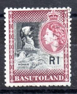 Basutoland QEII 1963 R1 fine used SG79 WS3500