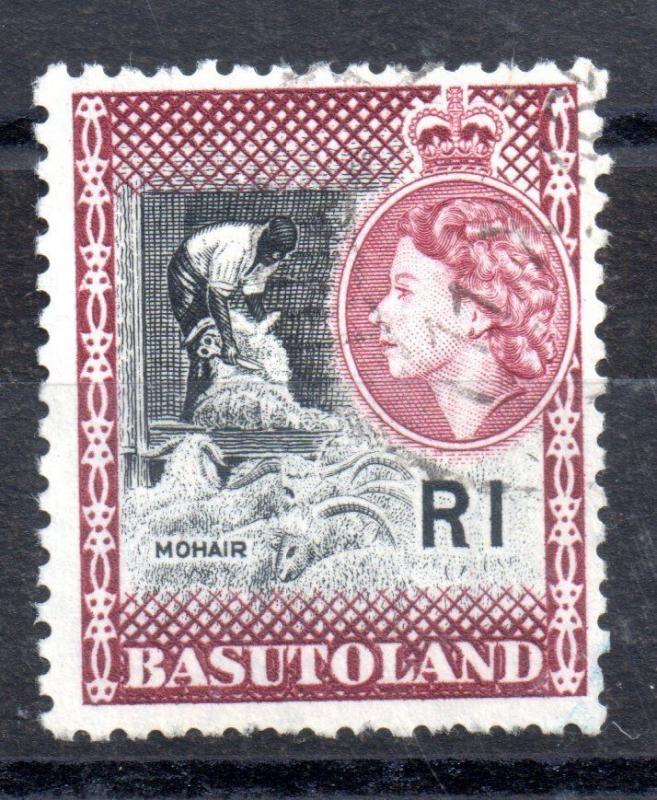 Basutoland QEII 1963 R1 fine used SG79 WS3500