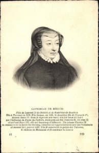 PC History. Catherine de' Medici, Wife of Henry-II Valois, Queen of France