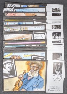 EDW1949SELL : USA 2002 Scott #3649 Complete set of 20 Photography on Collins FDC