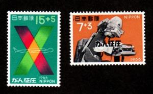 Japan # B32-B33 Mint!