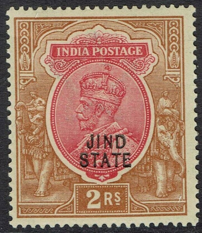 JIND STATE 1914 KGV 2R 