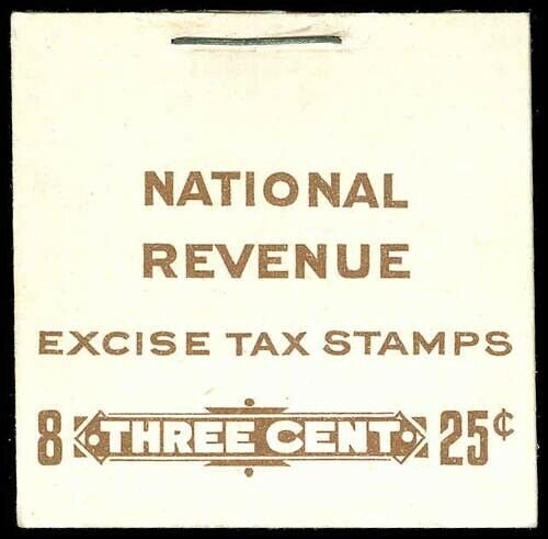 CANADA REVENUES FX38b  Mint (ID # 77177)