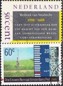 Netherlands #676-677 Used