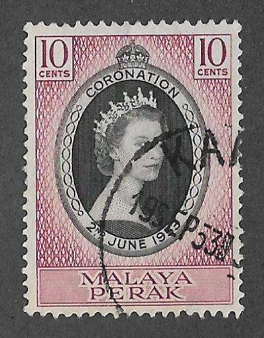 126,used Malaya-Perak