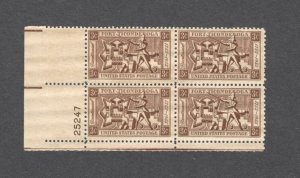 1071 - 3¢ - Fort Ticonderoga