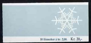 Booklet - Norway 1985 Christmas 20k booklet complete and ...