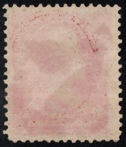 U.S. #215 MPOG VF Single