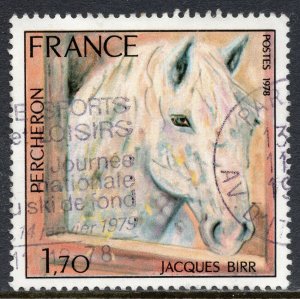5080 - France 1978 - Jacques Birr - Painter - Hors - Used Set