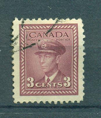 Canada sc# 252 used cat value $.25