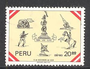Peru C461 used SCV $ 0.65