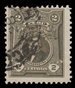 PERU STAMP 1924 SCOTT # 242. USED. # 3