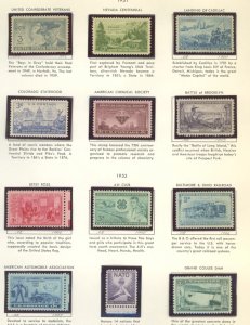 U.S. #SET/MIXED CONDITION 