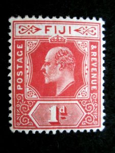 FIJI - SCOTT# 72 - MH - CAT VAL $25.00