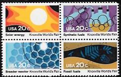 US #2006-2009 MNH Block. Knoxville World's Fair