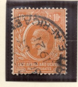 East Africa Uganda Protectorate 1912-19 Issue Fine Used 10c. NW-208950