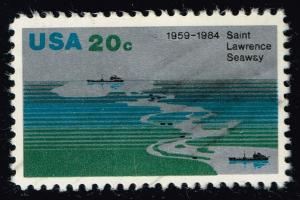 US #2091 St. Lawrence Seaway; Used at Wholesale