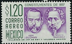 Mexico C237 MH 1956 issue (an2510)