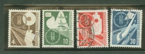 Germany #698-701  Single (Complete Set)