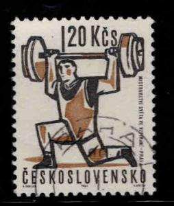 Czechoslovakia Scott 1154 used stamp CTO