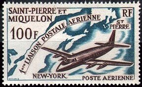 Scott #C28 Plane MNH