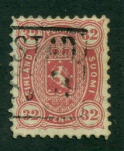 Finland 1875 #23a U SCV(2024) = $32.50