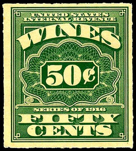 U.S. REV. WINES RE73  Mint (ID # 38853)