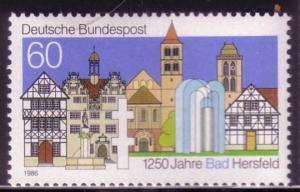 * Germany Sc. # 1454 Castles MNH 2 