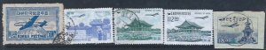 KOREA AIRMAIL USED GROUP AT A LOW PRICE